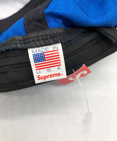 SUPREME（シュプリーム）Supreme (シュプリーム) Cordura S Logo 6-Panel キャップ ブルー サイズ:SIZE Free 未使用品の古着・服飾アイテム