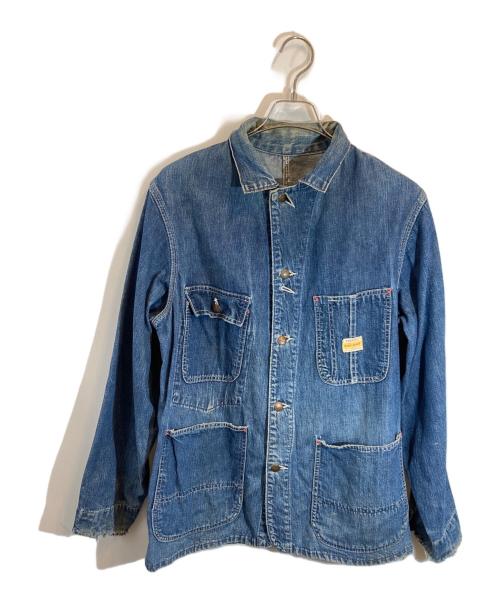 PAY DAY（ペイデイ）PAY DAY (ペイデイ) PENNY'S カバーオール インディゴ サイズ:下記参照の古着・服飾アイテム