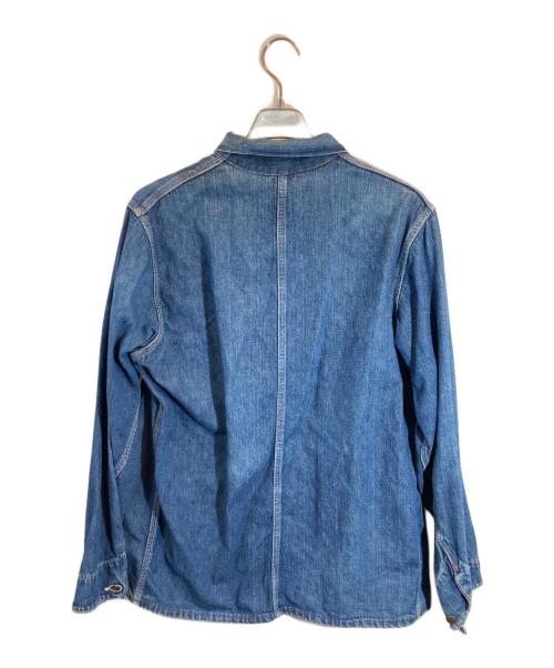 PAY DAY（ペイデイ）PAY DAY (ペイデイ) PENNY'S カバーオール インディゴ サイズ:下記参照の古着・服飾アイテム