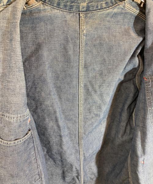 PAY DAY（ペイデイ）PAY DAY (ペイデイ) PENNY'S カバーオール インディゴ サイズ:下記参照の古着・服飾アイテム