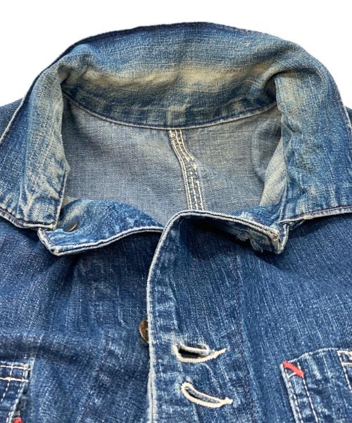 PAY DAY（ペイデイ）PAY DAY (ペイデイ) PENNY'S カバーオール インディゴ サイズ:下記参照の古着・服飾アイテム