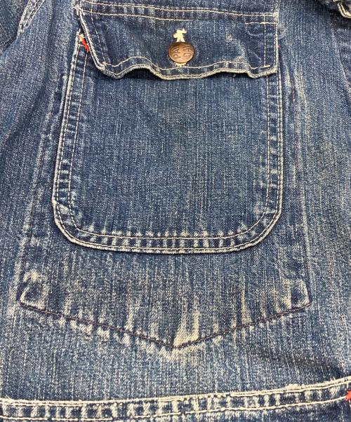 PAY DAY（ペイデイ）PAY DAY (ペイデイ) PENNY'S カバーオール インディゴ サイズ:下記参照の古着・服飾アイテム