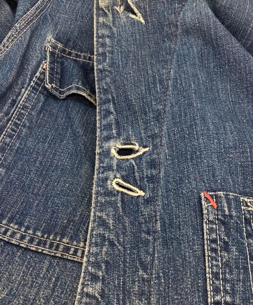 PAY DAY（ペイデイ）PAY DAY (ペイデイ) PENNY'S カバーオール インディゴ サイズ:下記参照の古着・服飾アイテム