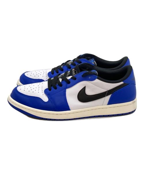 NIKE（ナイキ）NIKE (ナイキ) エアジョーダン1 レトロ ロー OG ブルー サイズ:SIZE 29.5cmの古着・服飾アイテム