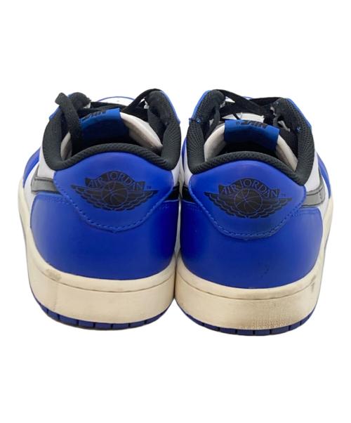 NIKE（ナイキ）NIKE (ナイキ) エアジョーダン1 レトロ ロー OG ブルー サイズ:SIZE 29.5cmの古着・服飾アイテム