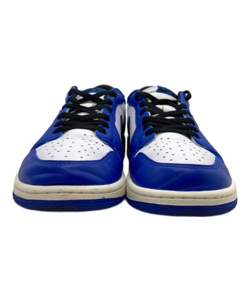 NIKE（ナイキ）NIKE (ナイキ) エアジョーダン1 レトロ ロー OG ブルー サイズ:SIZE 29.5cmの古着・服飾アイテム