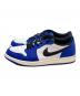 NIKE (ナイキ) エアジョーダン1 レトロ ロー OG ブルー サイズ:SIZE 29.5cm：7000円