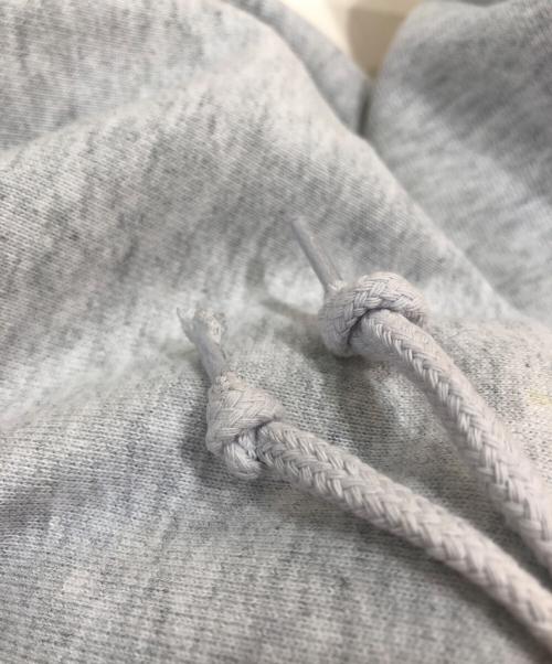 X-LARGE（エクストララージ）X-LARGE (エクストララージ) RHINESTONE OG ZIP HOODED SWEATSHIRT グレー サイズ:SIZE XLの古着・服飾アイテム