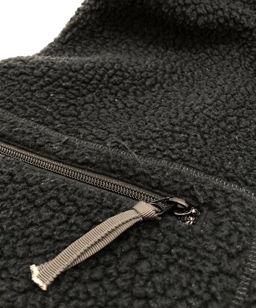 Porter Classic（ポータークラシック）Porter Classic (ポータークラシック) ポーラテック フリースボアベスト ブラック サイズ:2の古着・服飾アイテム