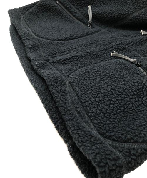 Porter Classic（ポータークラシック）Porter Classic (ポータークラシック) ポーラテック フリースボアベスト ブラック サイズ:2の古着・服飾アイテム