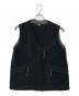 Porter Classic（ポータークラシック）の古着「ポーラテック フリースボアベスト」｜ブラック