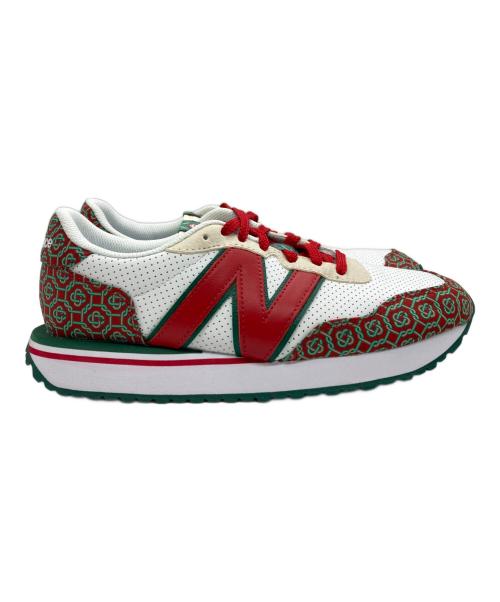 NEW BALANCE（ニューバランス）NEW BALANCE (ニューバランス) CASABLANCA (カサブランカ) スニーカー レッド サイズ:27.5ｃｍの古着・服飾アイテム