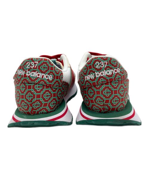 NEW BALANCE（ニューバランス）NEW BALANCE (ニューバランス) CASABLANCA (カサブランカ) スニーカー レッド サイズ:27.5ｃｍの古着・服飾アイテム