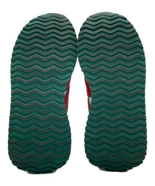 NEW BALANCE（ニューバランス）NEW BALANCE (ニューバランス) CASABLANCA (カサブランカ) スニーカー レッド サイズ:27.5ｃｍの古着・服飾アイテム