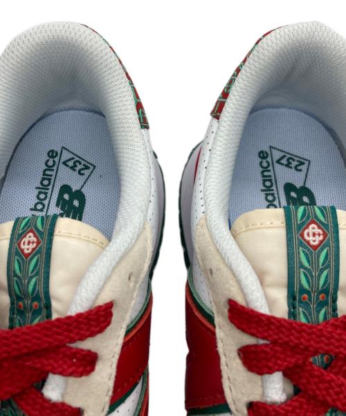 NEW BALANCE（ニューバランス）NEW BALANCE (ニューバランス) CASABLANCA (カサブランカ) スニーカー レッド サイズ:27.5ｃｍの古着・服飾アイテム
