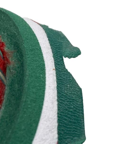 NEW BALANCE（ニューバランス）NEW BALANCE (ニューバランス) CASABLANCA (カサブランカ) スニーカー レッド サイズ:27.5ｃｍの古着・服飾アイテム