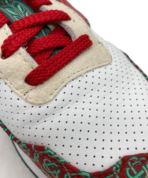 NEW BALANCE（ニューバランス）NEW BALANCE (ニューバランス) CASABLANCA (カサブランカ) スニーカー レッド サイズ:27.5ｃｍの古着・服飾アイテム