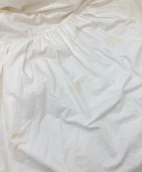 CECILIE BAHNSEN（セシリーバンセン）Cecilie Bahnsen (セシリーバンセン) バックリボン ティアードワンピース ホワイト サイズ:SIZE Freeの古着・服飾アイテム