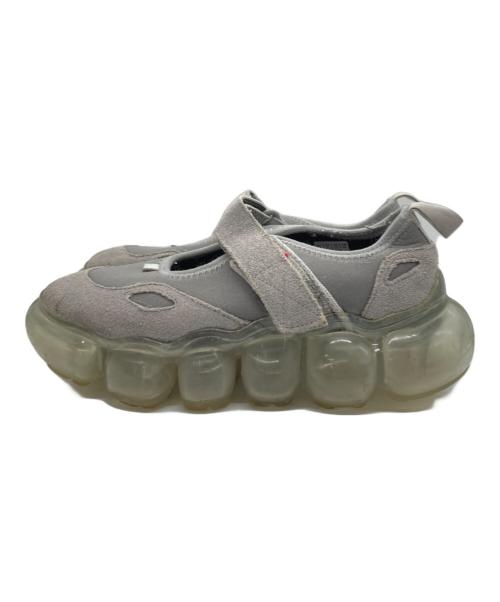 Mikio Sakabe（ミキオサカベ）Mikio Sakabe (ミキオサカベ) grounds メリージェーン グレー サイズ:SIZE 23cmの古着・服飾アイテム