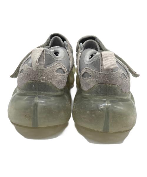 Mikio Sakabe（ミキオサカベ）Mikio Sakabe (ミキオサカベ) grounds メリージェーン グレー サイズ:SIZE 23cmの古着・服飾アイテム