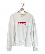 MONCLERモンクレール）の古着「スウェット」｜ホワイト
