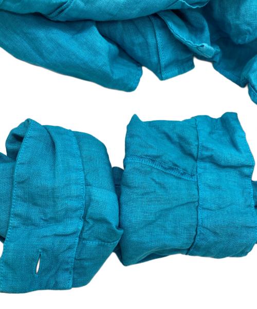 STONE ISLAND（ストーンアイランド）STONE ISLAND (ストーンアイランド) シャツ ブルー サイズ:SIZE Mの古着・服飾アイテム