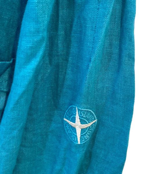 STONE ISLAND（ストーンアイランド）STONE ISLAND (ストーンアイランド) シャツ ブルー サイズ:SIZE Mの古着・服飾アイテム