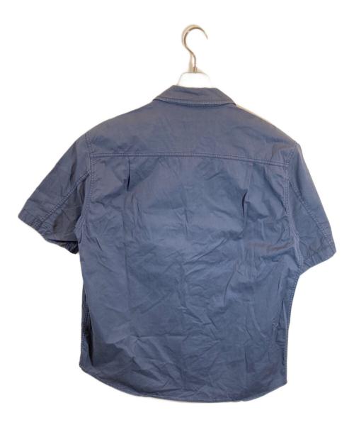 STONE ISLAND（ストーンアイランド）STONE ISLAND (ストーンアイランド) S/Sシャツ ネイビー サイズ:SIZE XLの古着・服飾アイテム