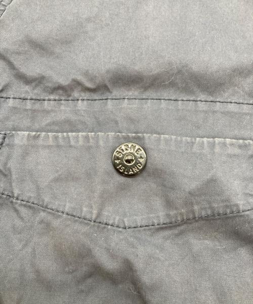 STONE ISLAND（ストーンアイランド）STONE ISLAND (ストーンアイランド) S/Sシャツ ネイビー サイズ:SIZE XLの古着・服飾アイテム