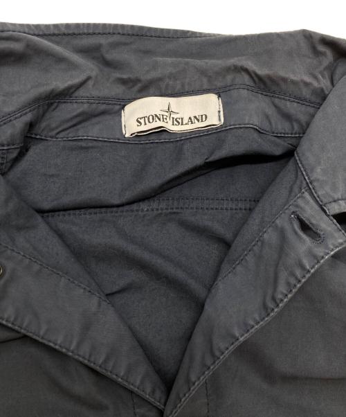 STONE ISLAND（ストーンアイランド）STONE ISLAND (ストーンアイランド) S/Sシャツ ネイビー サイズ:SIZE XLの古着・服飾アイテム
