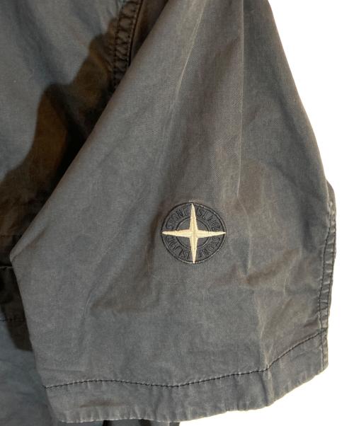 STONE ISLAND（ストーンアイランド）STONE ISLAND (ストーンアイランド) S/Sシャツ ネイビー サイズ:SIZE XLの古着・服飾アイテム