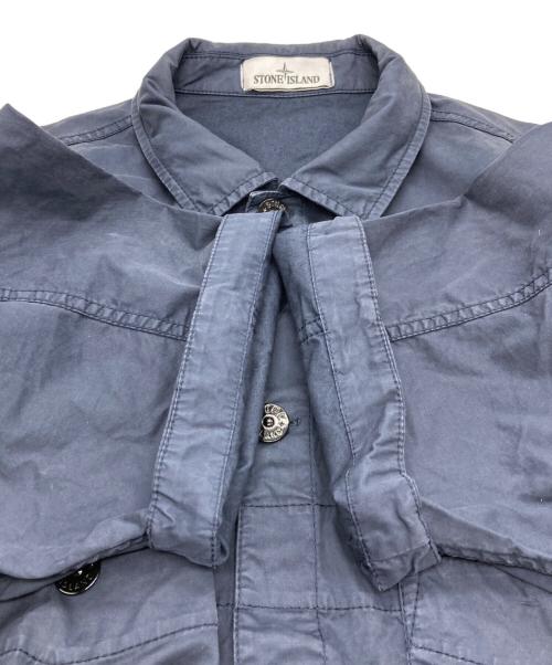STONE ISLAND（ストーンアイランド）STONE ISLAND (ストーンアイランド) S/Sシャツ ネイビー サイズ:SIZE XLの古着・服飾アイテム