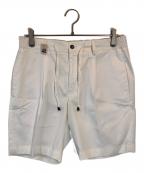 giab's ARCHIVIOジャブス アルキヴィオ）の古着「ハーフパンツ」｜ホワイト