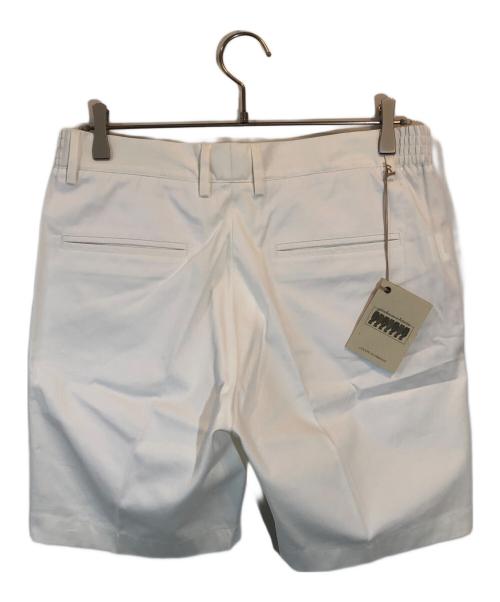 giab's ARCHIVIO（ジャブス アルキヴィオ）giab's ARCHIVIO (ジャブス アルキヴィオ) ハーフパンツ ホワイト サイズ:SIZE 48 未使用品の古着・服飾アイテム