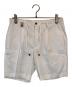 giab's ARCHIVIO（ジャブス アルキヴィオ）の古着「ハーフパンツ」｜ホワイト