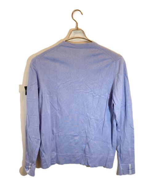 STONE ISLAND（ストーンアイランド）STONE ISLAND (ストーンアイランド) ニットV/N セーター パープル サイズ:SIZE Lの古着・服飾アイテム