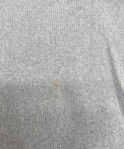 STONE ISLAND（ストーンアイランド）STONE ISLAND (ストーンアイランド) ニットV/N セーター パープル サイズ:SIZE Lの古着・服飾アイテム