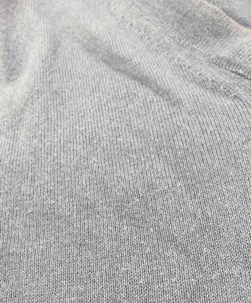 STONE ISLAND（ストーンアイランド）STONE ISLAND (ストーンアイランド) ニットV/N セーター パープル サイズ:SIZE Lの古着・服飾アイテム