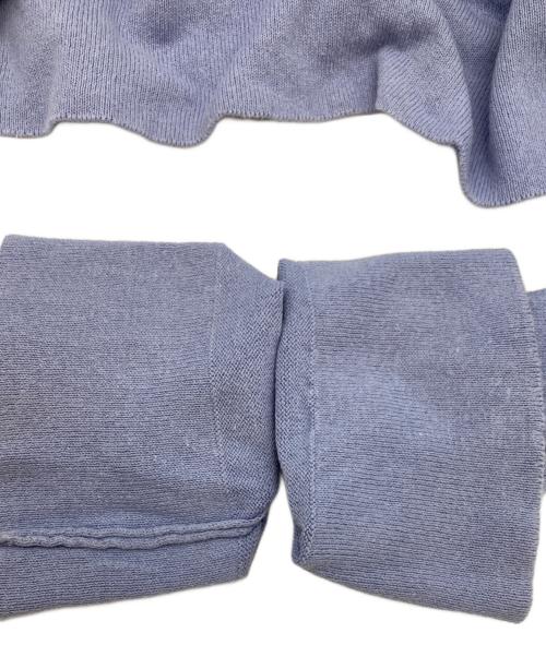 STONE ISLAND（ストーンアイランド）STONE ISLAND (ストーンアイランド) ニットV/N セーター パープル サイズ:SIZE Lの古着・服飾アイテム