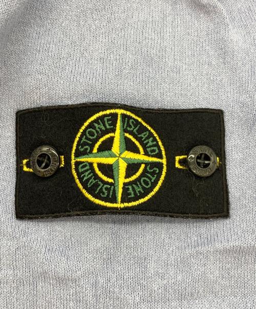STONE ISLAND（ストーンアイランド）STONE ISLAND (ストーンアイランド) ニットV/N セーター パープル サイズ:SIZE Lの古着・服飾アイテム