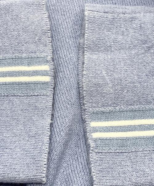 STONE ISLAND（ストーンアイランド）STONE ISLAND (ストーンアイランド) ニットV/N セーター パープル サイズ:SIZE Lの古着・服飾アイテム