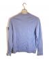 STONE ISLAND (ストーンアイランド) ニットV/N セーター パープル サイズ:SIZE L：15000円