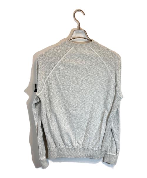 STONE ISLAND（ストーンアイランド）STONE ISLAND (ストーンアイランド) ロゴパッチ プルオーバー グレー サイズ:SIZE Lの古着・服飾アイテム