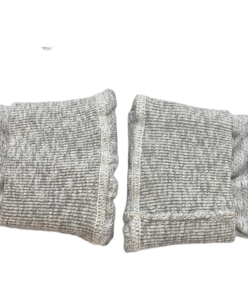 STONE ISLAND（ストーンアイランド）STONE ISLAND (ストーンアイランド) ロゴパッチ プルオーバー グレー サイズ:SIZE Lの古着・服飾アイテム