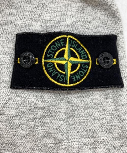 STONE ISLAND（ストーンアイランド）STONE ISLAND (ストーンアイランド) ロゴパッチ プルオーバー グレー サイズ:SIZE Lの古着・服飾アイテム