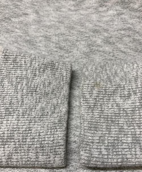 STONE ISLAND（ストーンアイランド）STONE ISLAND (ストーンアイランド) ロゴパッチ プルオーバー グレー サイズ:SIZE Lの古着・服飾アイテム