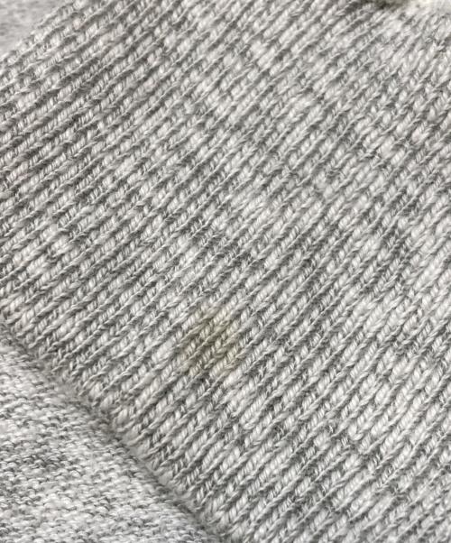 STONE ISLAND（ストーンアイランド）STONE ISLAND (ストーンアイランド) ロゴパッチ プルオーバー グレー サイズ:SIZE Lの古着・服飾アイテム