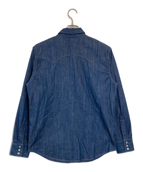 KENZO（ケンゾー）KENZO (ケンゾー) LEVI'S (リーバイス) デニム カウボーイ シャツ インディゴ サイズ:SIZE Mの古着・服飾アイテム