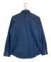 KENZO (ケンゾー) LEVI'S (リーバイス) デニム カウボーイ シャツ インディゴ サイズ:SIZE M：20000円