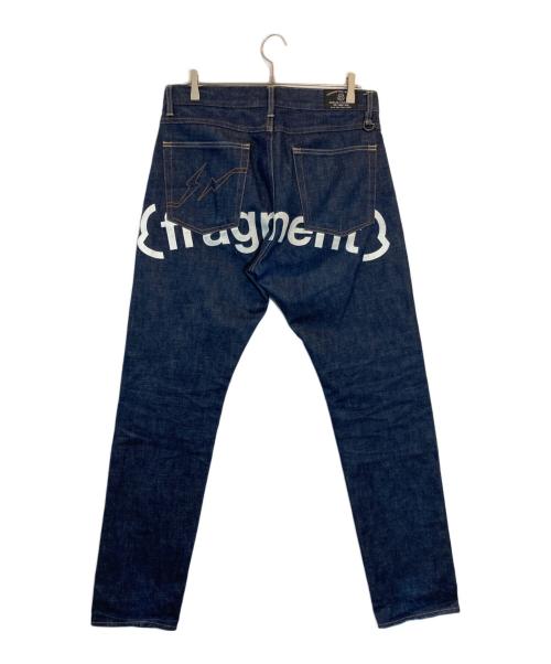 MONCLER（モンクレール）MONCLER (モンクレール) FRAGMENT DESIGN (フラグメントデザイン) PANTALONEDENIM インディゴ サイズ:SIZE 46の古着・服飾アイテム